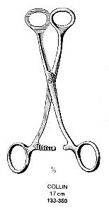 Collin Tongue Holding Forcep